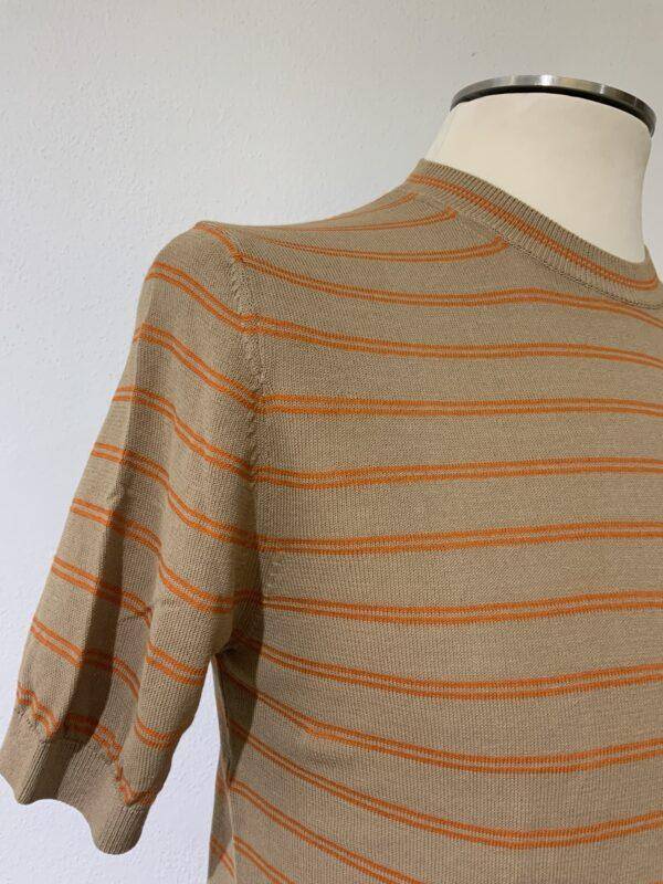 JCM Jey Coleman Maglia Uomo Girocollo In Garza Di Cotone Exibit