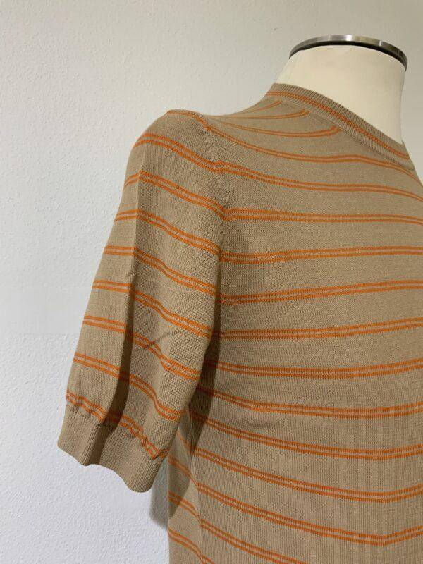 JCM Jey Coleman Maglia Uomo Girocollo In Garza Di Cotone Exibit