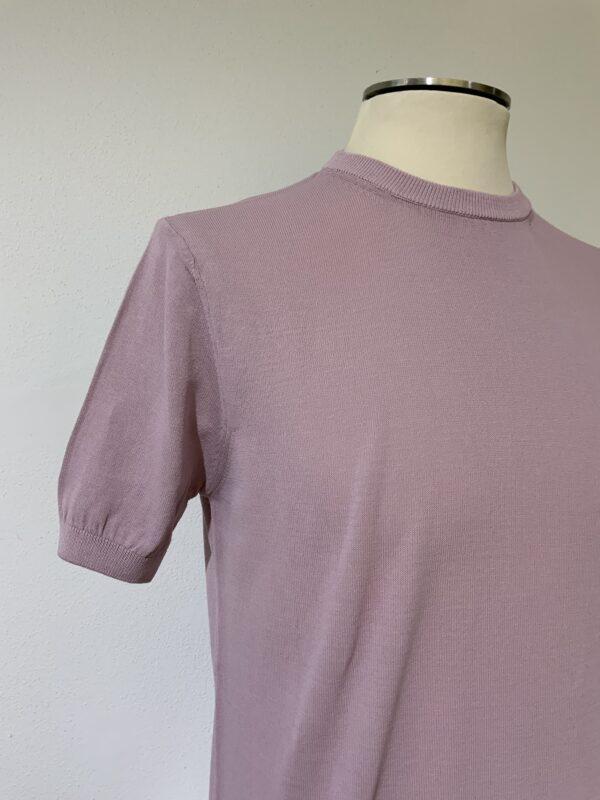 JCM Jey Coleman Maglia Uomo Girocollo In Garza Di Cotone Exibit