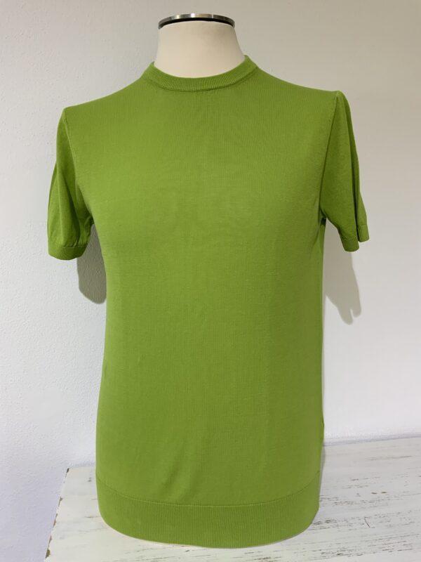 JCM Jey Coleman Maglia Uomo Girocollo In Garza Di Cotone Exibit