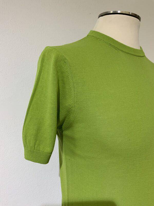 JCM Jey Coleman Maglia Uomo Girocollo In Garza Di Cotone Exibit