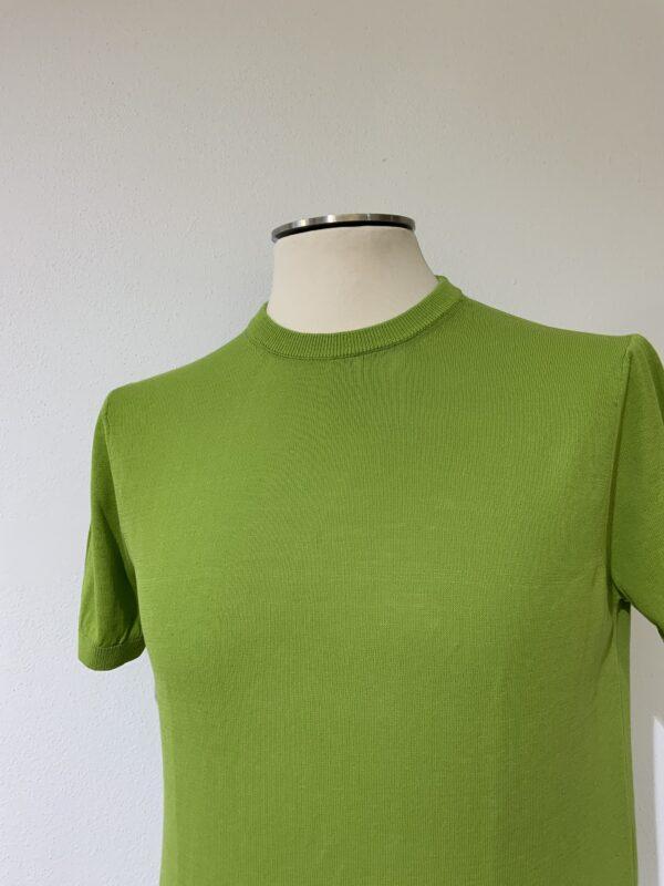 JCM Jey Coleman Maglia Uomo Girocollo In Garza Di Cotone Exibit