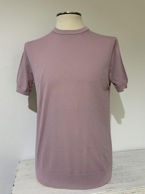 JCM Jey Coleman Maglia uomo girocollo in garza di cotone Exibit