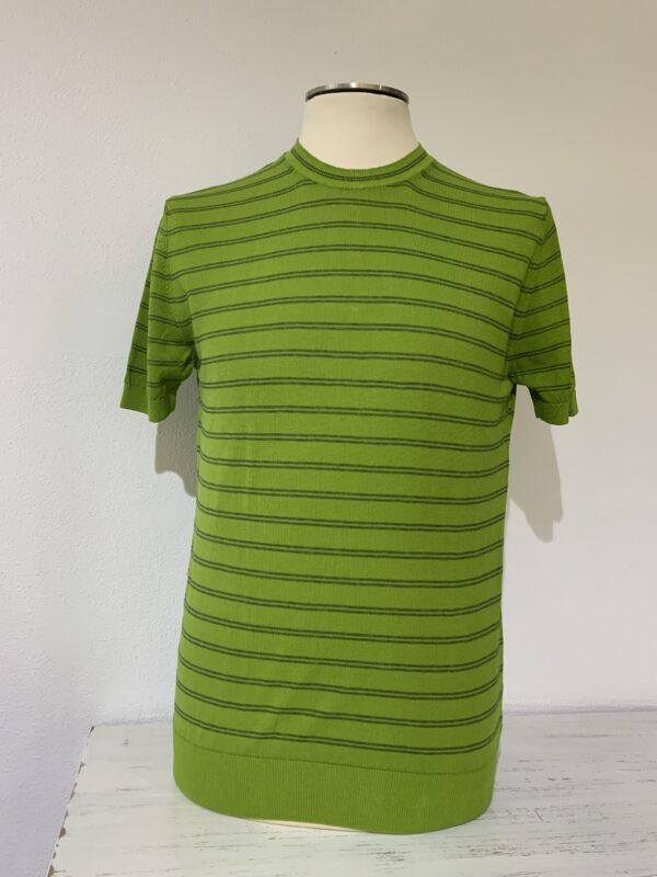 JCM Jey Coleman Maglia uomo girocollo in garza di cotone Exibit