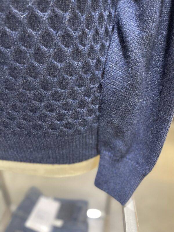 JCM Jey Coleman Maglia Uomo Girocollo Misto Lana E Cashmere Roy Roger’s