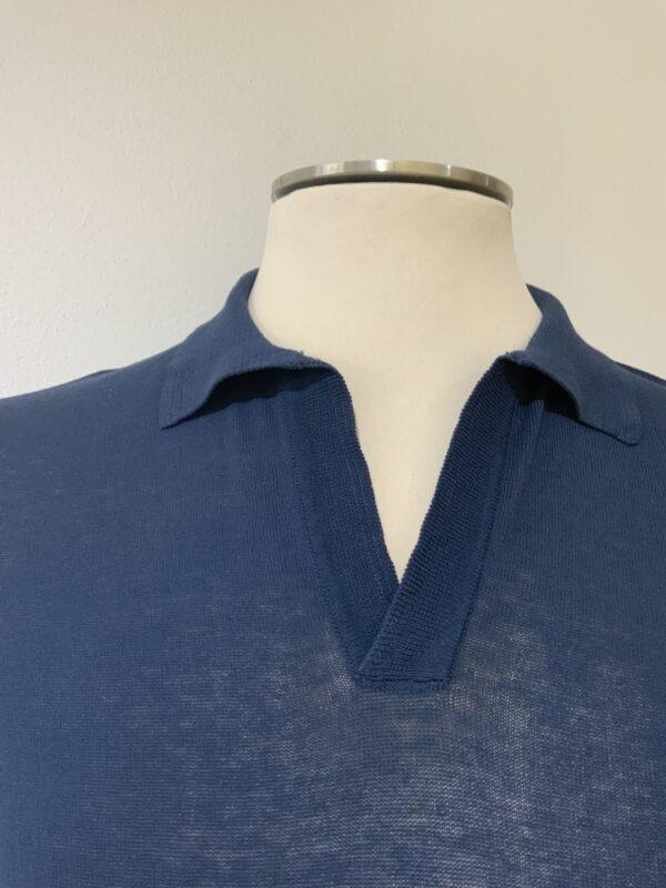 JCM Jey Coleman Maglia Uomo In Garza Di Cotone Exibit