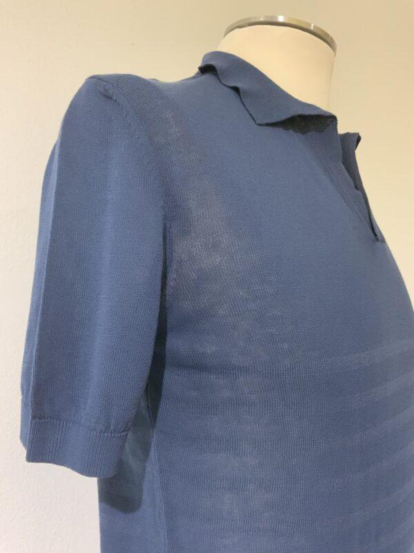 JCM Jey Coleman Maglia Uomo In Garza Di Cotone Exibit