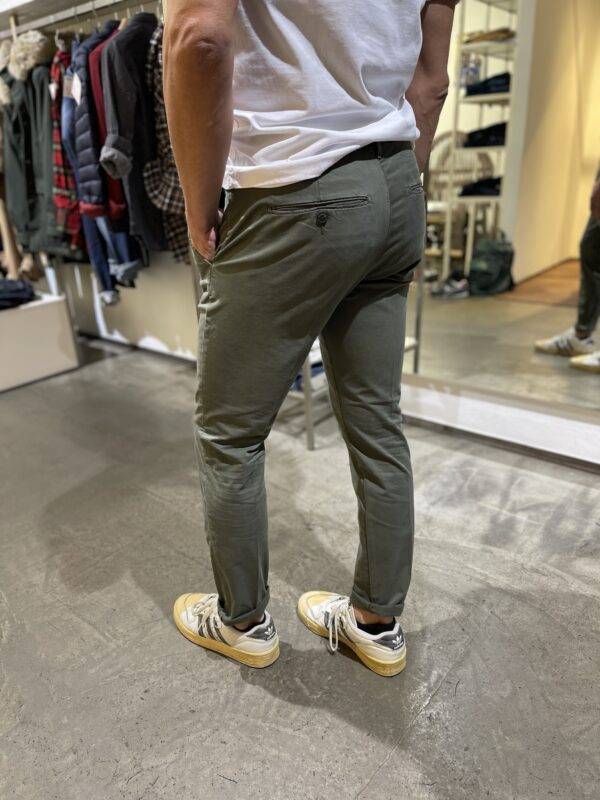 JCM Jey Coleman Pantalone Uomo Casual In Gabardina Roy Roger’s