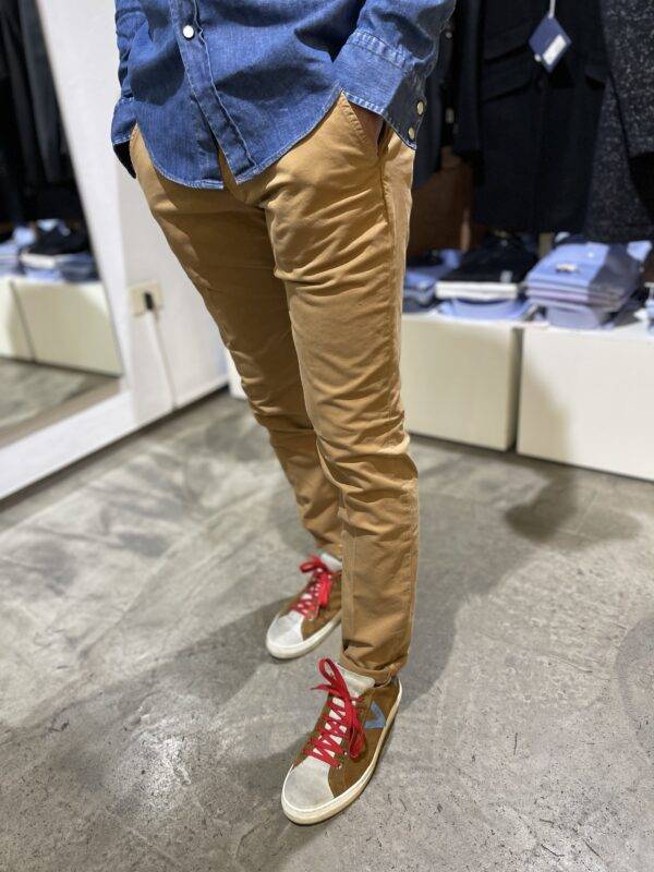 JCM Jey Coleman Pantalone Uomo Casual In Gabardina Roy Roger’s
