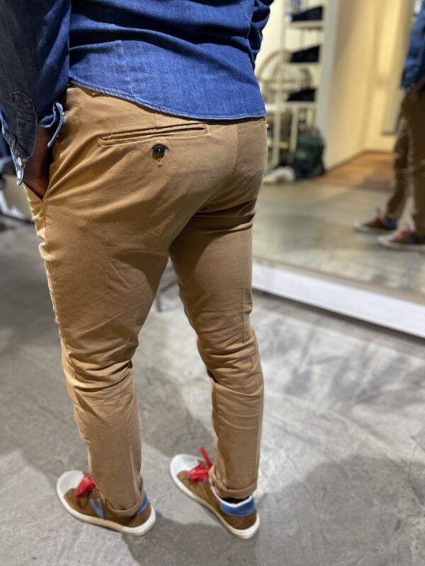 JCM Jey Coleman Pantalone Uomo Casual In Gabardina Roy Roger’s