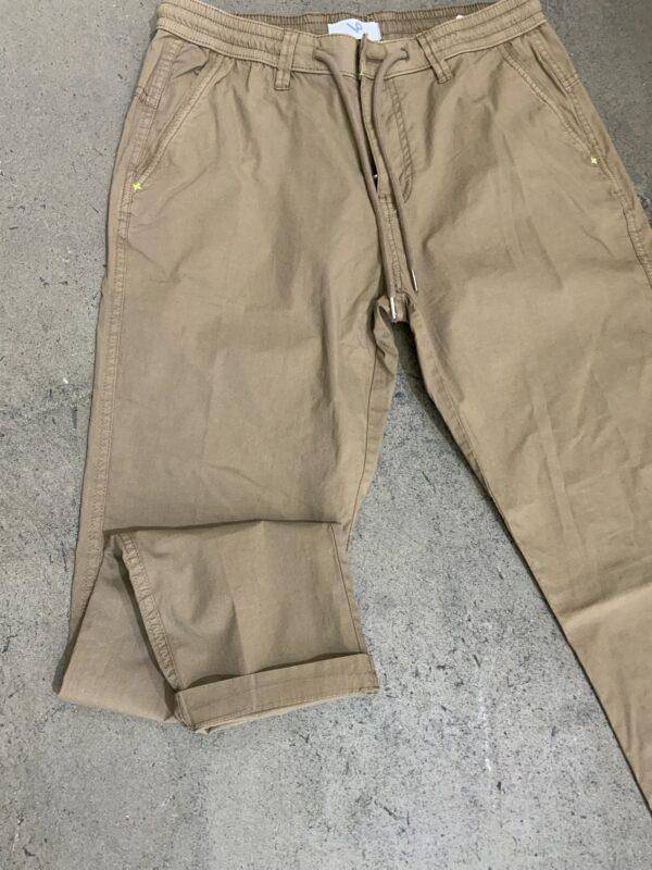 JCM Jey Coleman Pantalone Uomo Cotone Con Laccio Piero Giachi