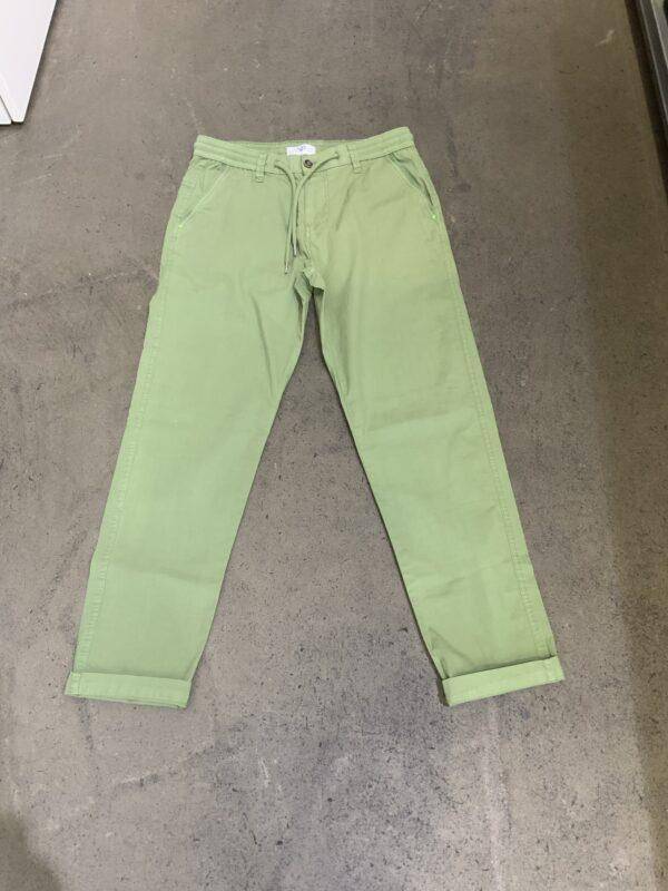 JCM Jey Coleman Pantalone Uomo Cotone Con Laccio Piero Giachi