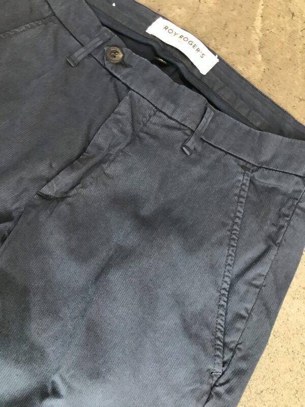 JCM Jey Coleman Pantalone Uomo In Cotone Stretch Roy Roger’s