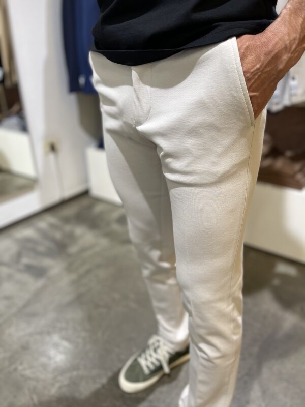 JCM Jey Coleman Pantalone Uomo In Tessuto Punto Milano Exibit