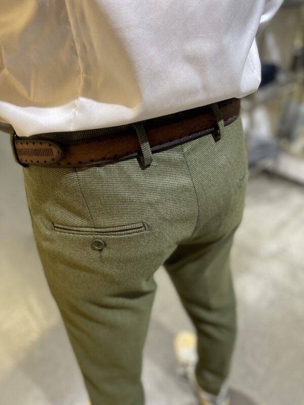 JCM Jey Coleman Pantalone Uomo Microfantasia Exibit