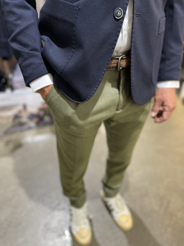 JCM Jey Coleman Pantalone Uomo Microfantasia Exibit