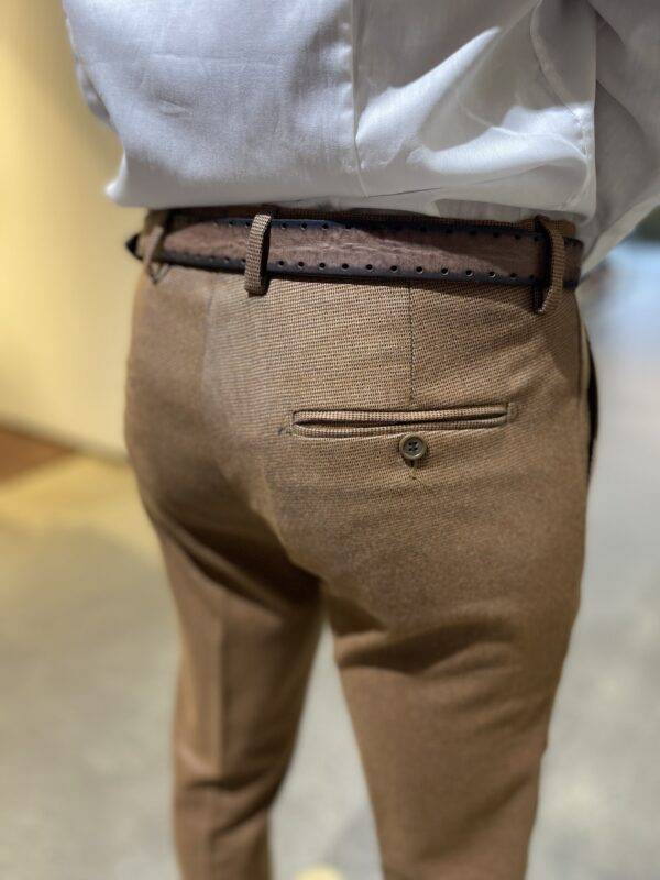 JCM Jey Coleman Pantaloni Uomo Microfantasia Exibit