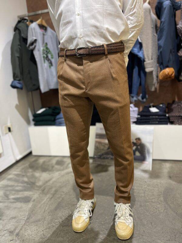 JCM Jey Coleman Pantaloni uomo microfantasia Exibit