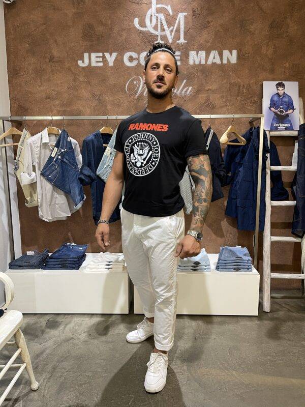 JCM Jey Coleman T-shirt Unisex Estiva Con Stampa CHT22