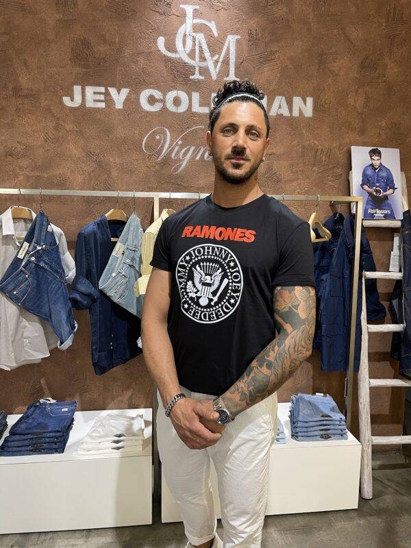 JCM Jey Coleman T-shirt Unisex Estiva Con Stampa CHT22