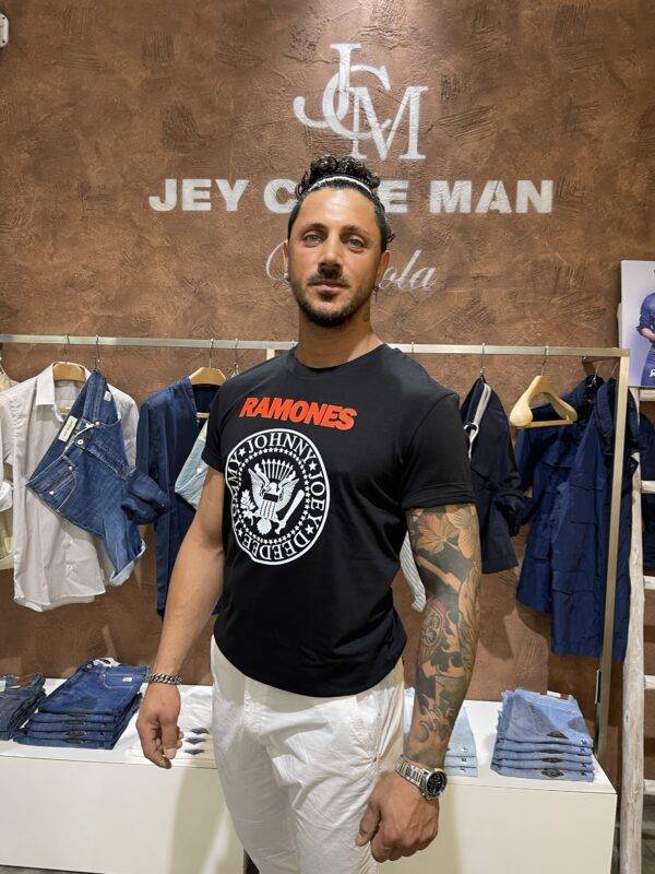 JCM Jey Coleman T-shirt unisex estiva con stampa CHT22