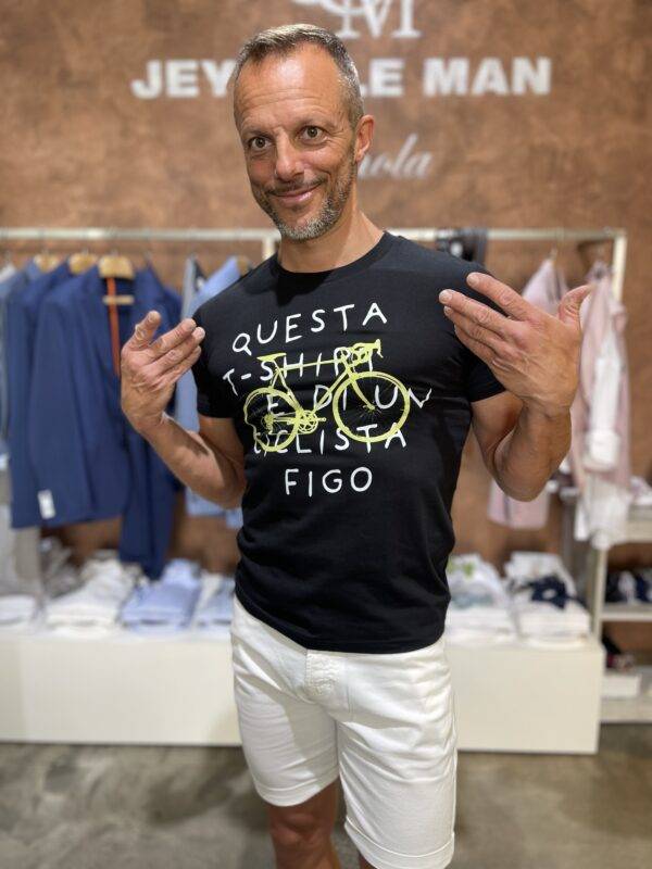 JCM Jey Coleman T-shirt Uomo Estiva Con Stampa CHT22