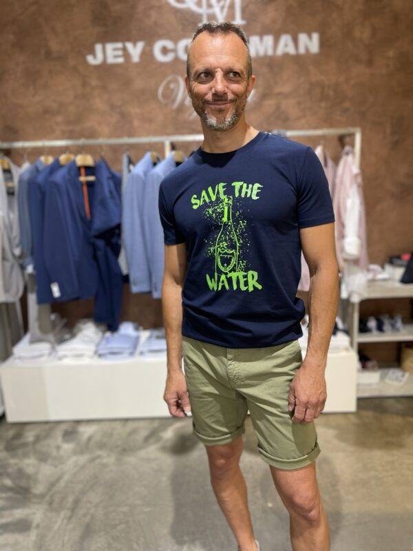 JCM Jey Coleman T-shirt Uomo Estiva Con Stampa CHT22