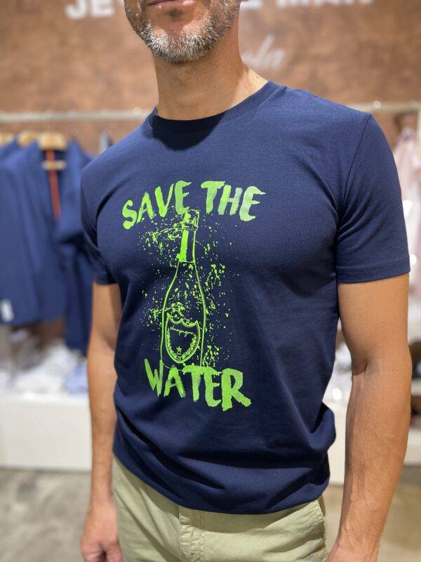 JCM Jey Coleman T-shirt uomo estiva con stampa CHT22