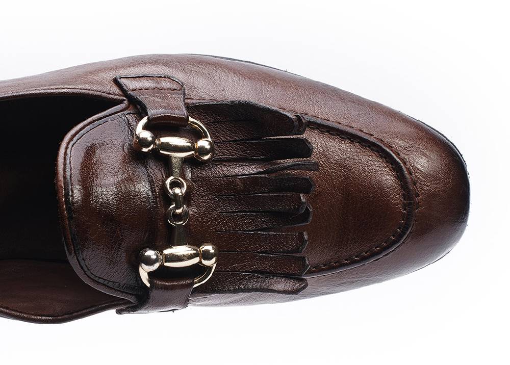 Jo Ghost Mocassino Bufalo Crust