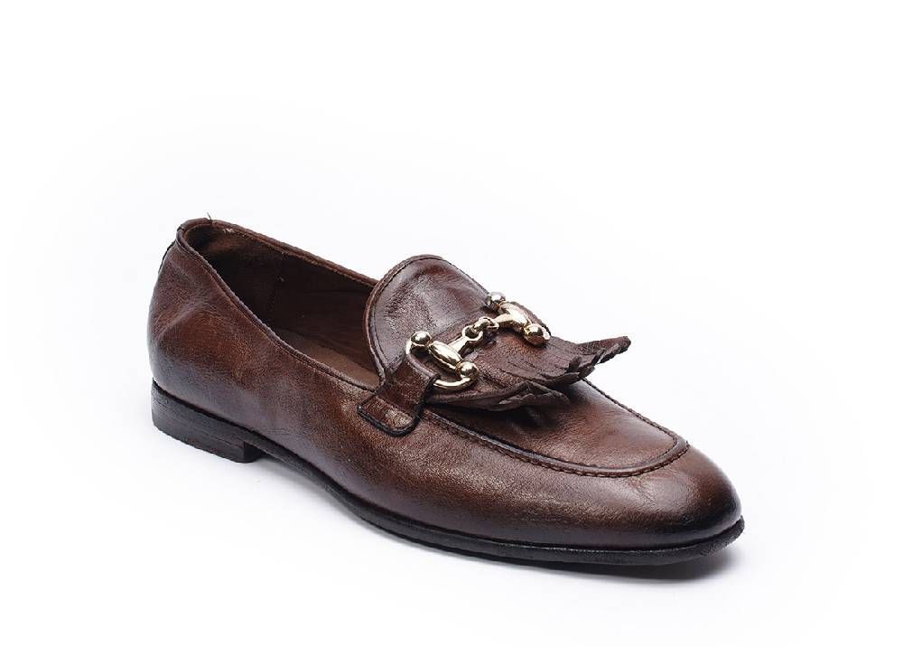 Jo Ghost Mocassino Bufalo Crust