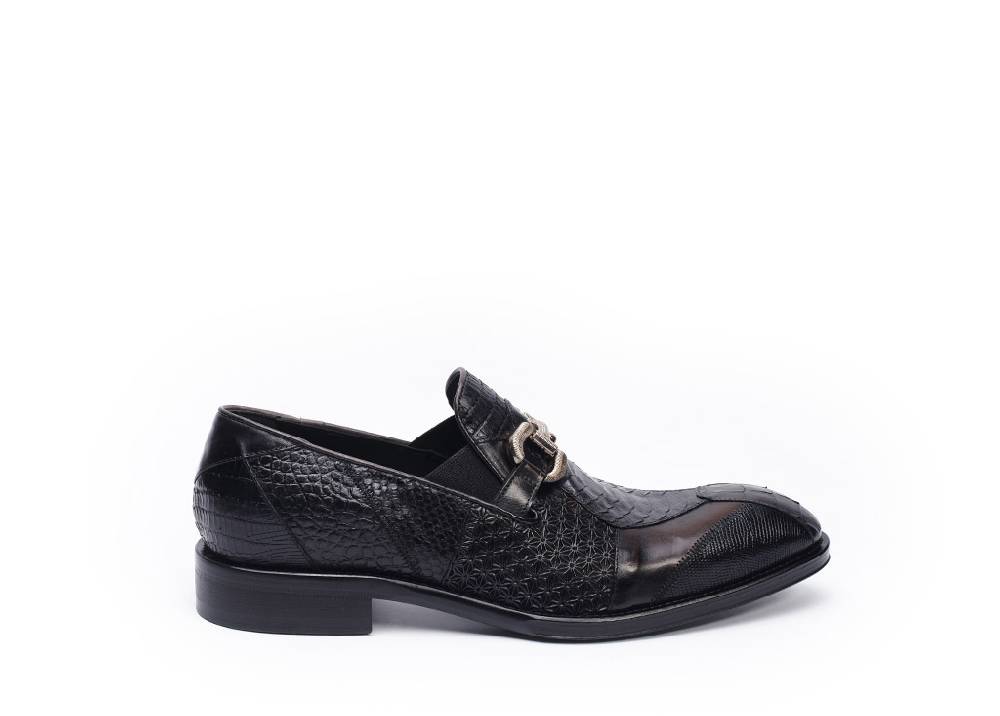 Jo Ghost Mocassino Luisiana Nero