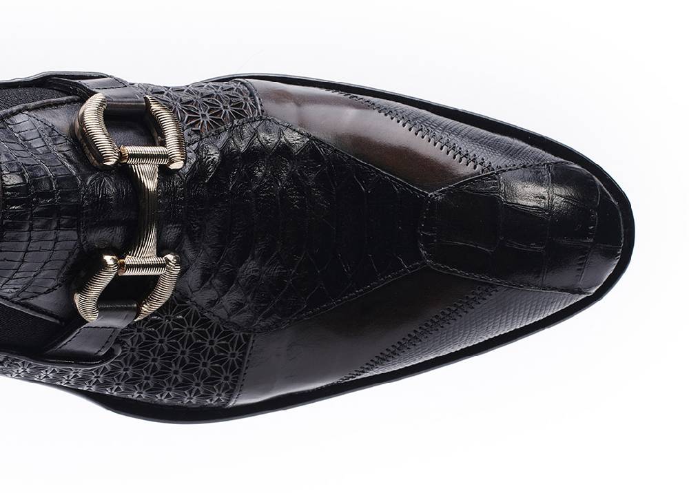 Jo Ghost Mocassino Luisiana Nero