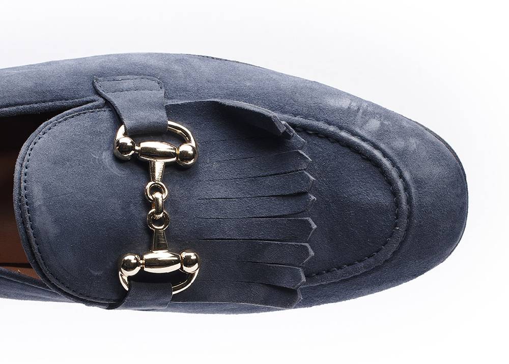 Jo Ghost Mocassino Water Azzurro