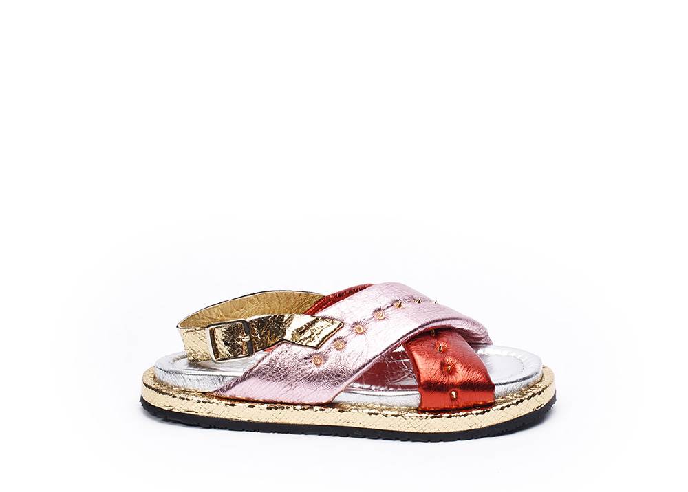 Jo Ghost Sandalo Millennium Multicolor