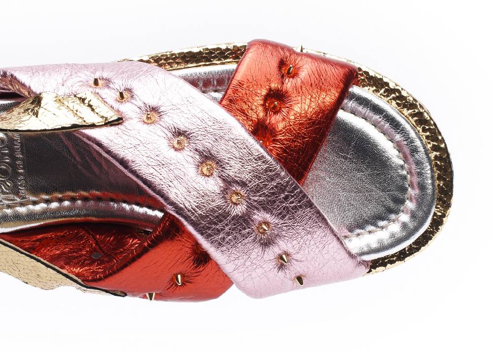 Jo Ghost Sandalo Millennium Multicolor