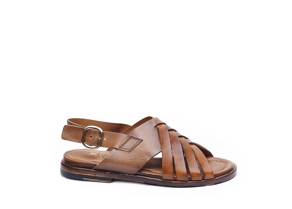 Jo Ghost Sandalo Vacchetta Sabbia