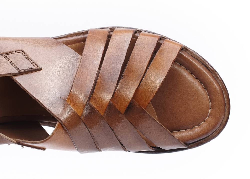 Jo Ghost Sandalo Vacchetta Sabbia