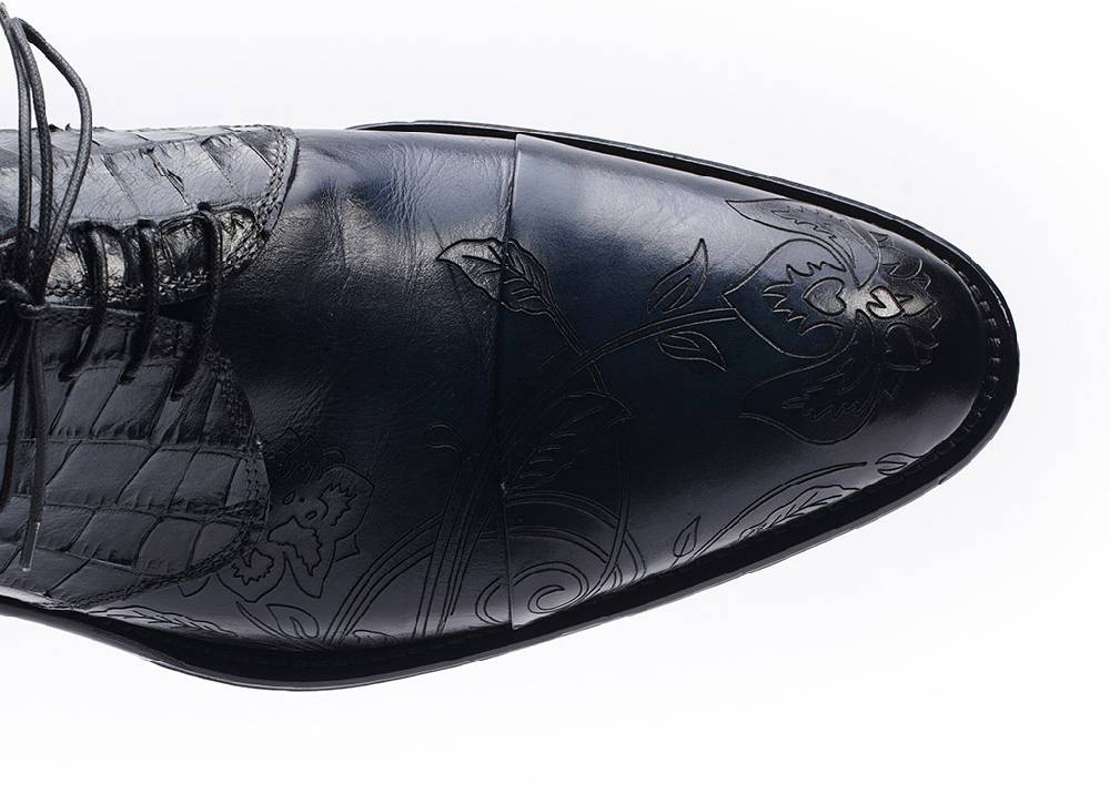 Jo Ghost Scarpa Stringata Diver Blue Navy