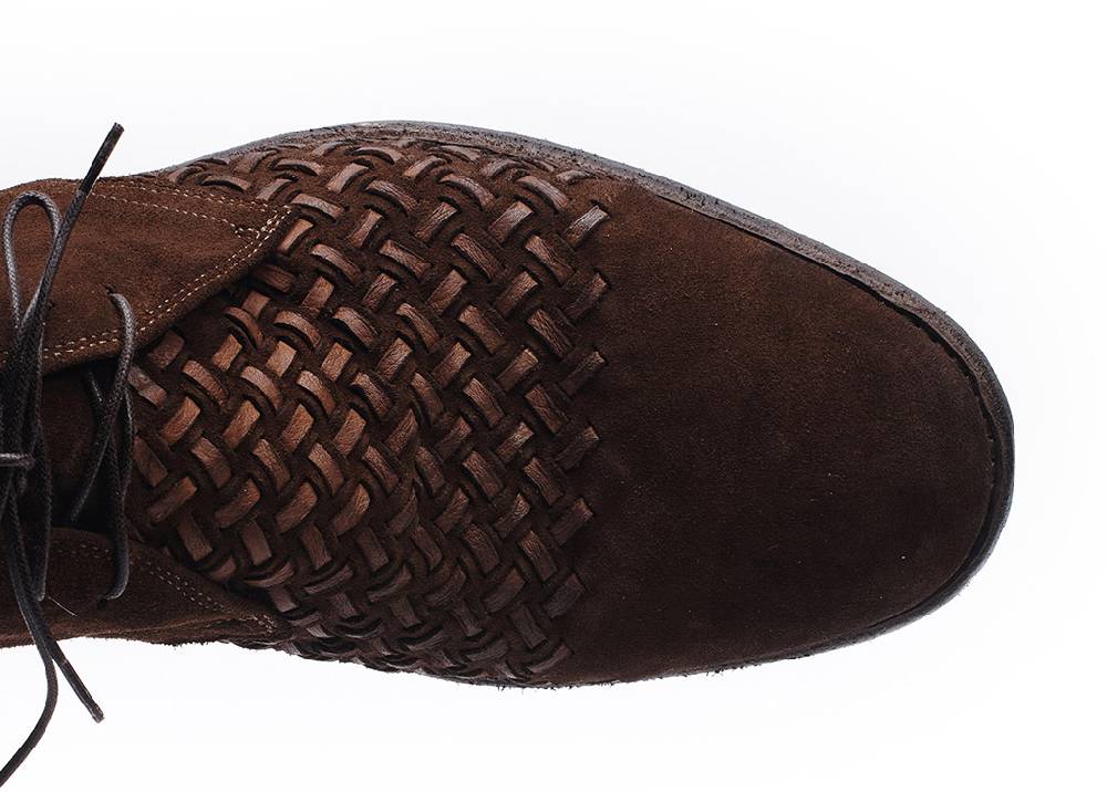 Jo Ghost Scarpa Stringata Peach Testa Di Moro