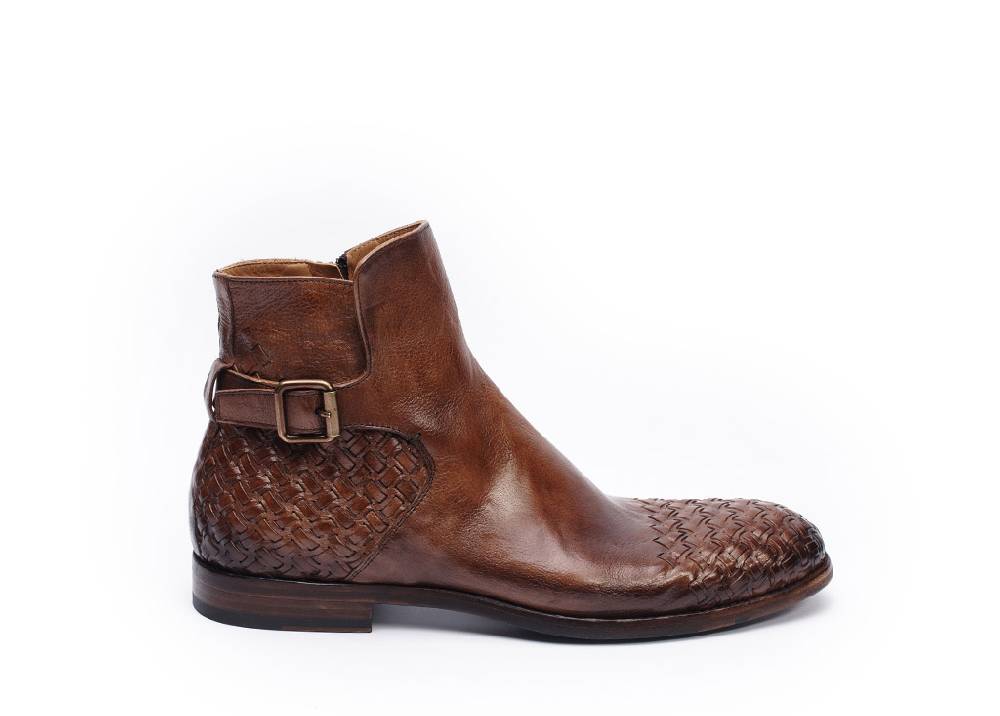 Jo Ghost Stivale Bufalo Marrone