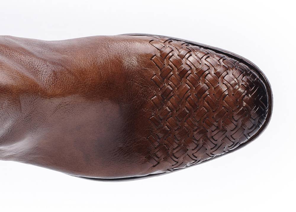 Jo Ghost Stivale Bufalo Marrone