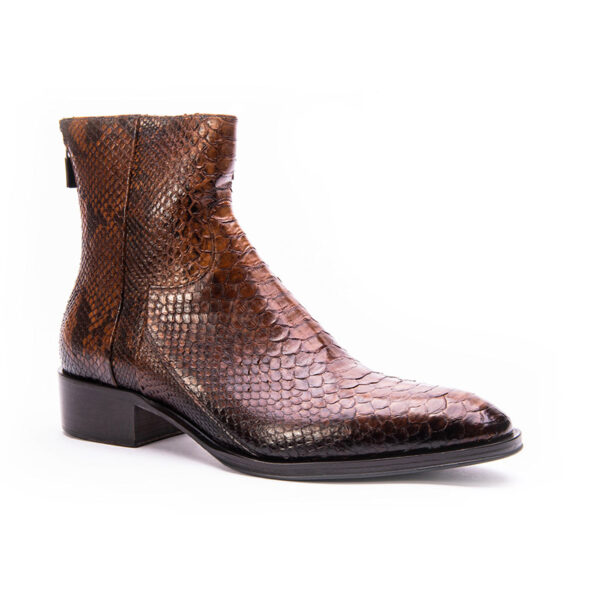 Jo Ghost Stivaletto in pitone lavato 2332 bis