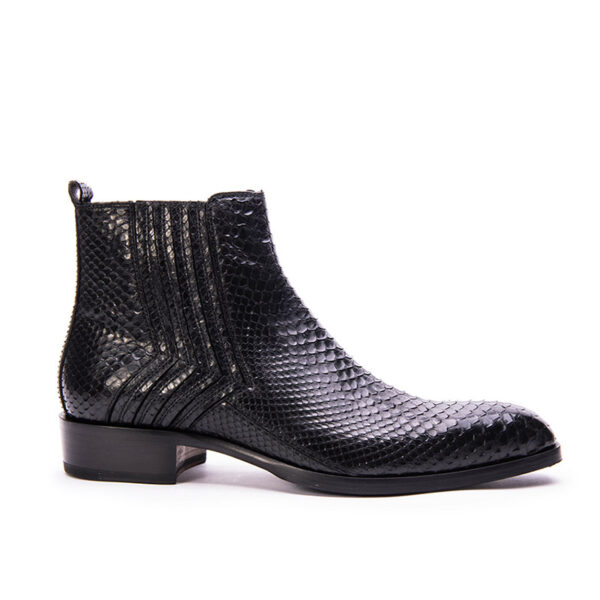 Jo Ghost Stivaletto Nero In Pitone 2014