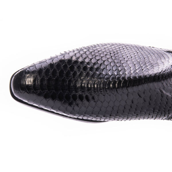 Jo Ghost Stivaletto Nero In Pitone 2014