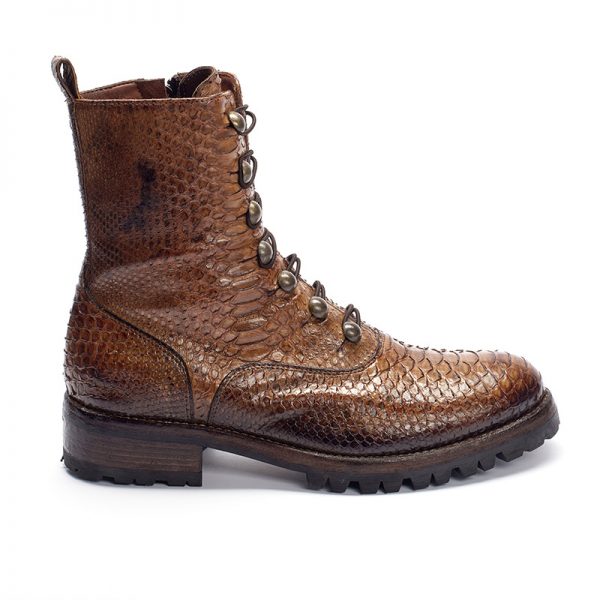 Jo Ghost Stivaletto Pitone Crust 2738