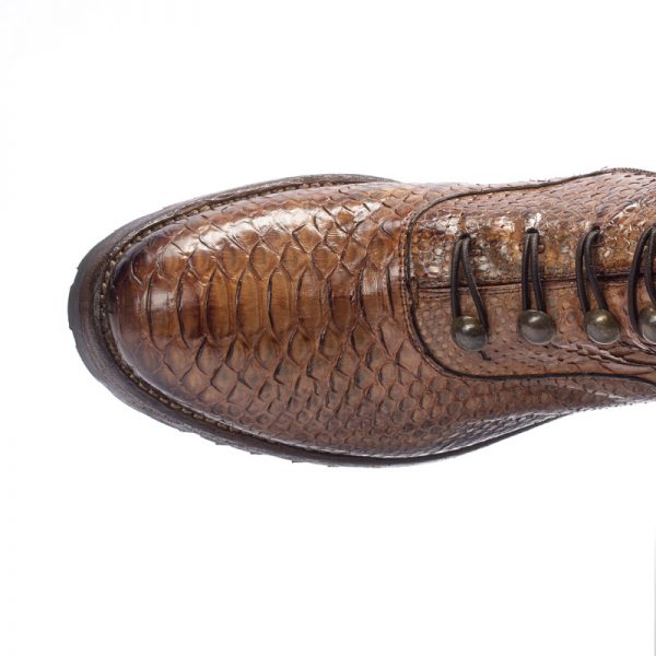 Jo Ghost Stivaletto Pitone Crust 2738