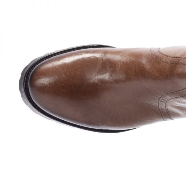 Jo Ghost Stivaletto Vacchetta Noce 3405