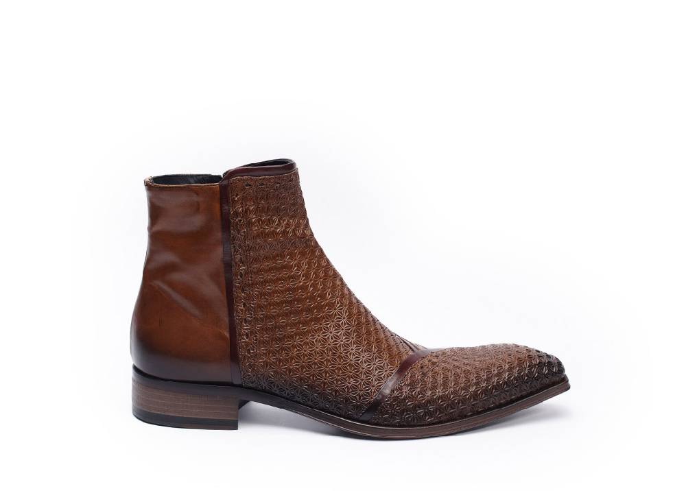 Jo Ghost Tronchetto Diver Cuoio