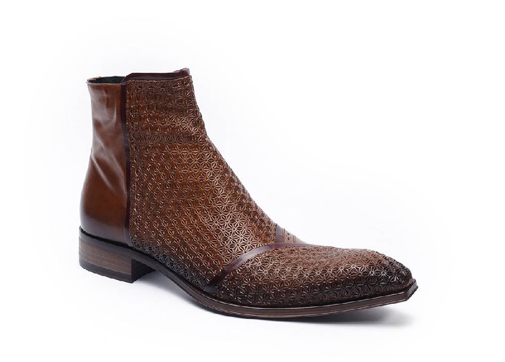 Jo Ghost Tronchetto Diver Cuoio