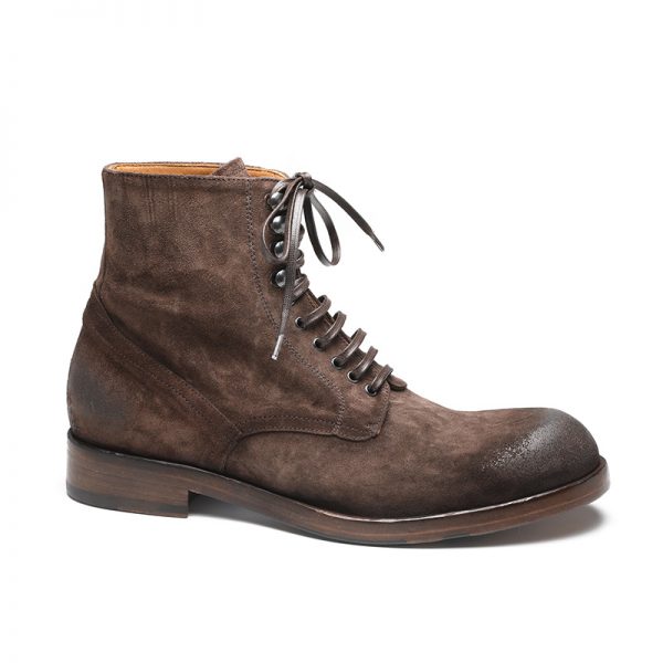 Jo Ghost Tronchetto in pellame peach 3325